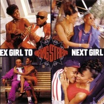 Gang Starr - Ex Girl To Next Girl U.S. CD-SINGLE 1992 5 Tracks - $19.99