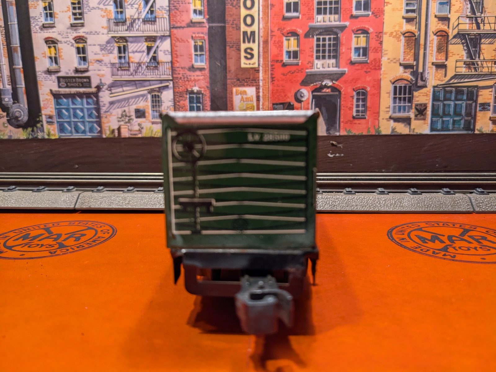 Marx Trains  Lehigh Valley High Side Gondola  #28500 Item image 4