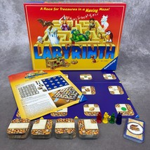 Ravensburger Labyrinth Board Game Complete A Race for Treasure in a Movi... - $16.61