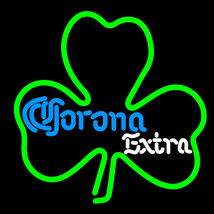 Corona Extra Green Clover Neon Sign - £558.74 GBP