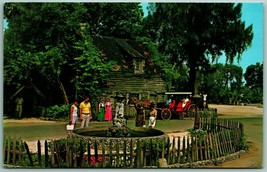 Oldest Wooden School House St Augustine Florida FL 1963 Chrome Postcard I8 - $2.92