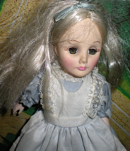 Effanbee Vintage Alice In Wonderland Storybook Doll  1975 - $25.00