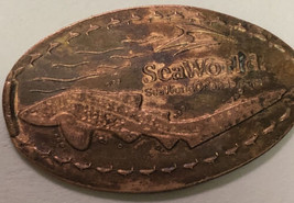 Sea World Pressed Penny Elongated Souvenir Orlando PP4 - £3.17 GBP