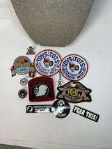 Lot of Vintage Motorcycle Biker Pins and Patches  - £20.69 GBP
