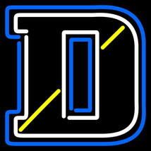NCAA Delaware Blue Hens Logo Neon Sign - £558.74 GBP