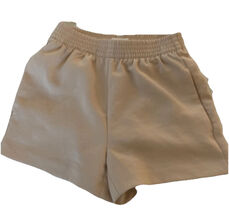 Wilfred Tan Pull On Dress Shorts Size 2XS - $18.99
