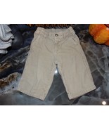 Janie and Jack Khaki Corduroy Pants Size 6/12 Months Boy&#39;s - $22.14 CAD