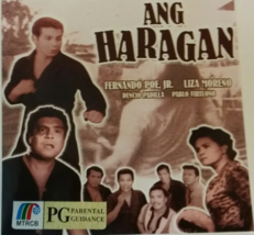 Ang Haragan- Fernando Poe Jr., Lisa Moreno Tagalog/ Philippine 2 Disc VCD - £4.72 GBP