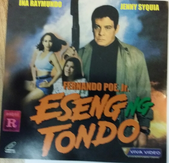 ESENG NG TONDO- Fernando Poe Jr.Tagalog/ Philippine 2 Disc VCD - CDs