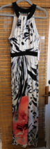 Bisou Bisou Michele Bohbot Women&#39;s Ladies Sleeveless Long Dress Size 10 NWT - £71.21 GBP