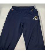 Authentic Los Angeles Rams Team Issue Game Worn Pants Nike NFL Men’s 2XL - £78.09 GBP