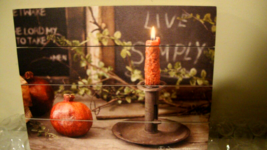 Live Simply Wood Pallet Art Print - Handcrafted image 2