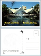 FLORIDA Postcard - Busch Gardens, Anheuser Busch Hospitality House C7 - £2.48 GBP