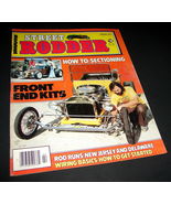 STREET RODDER Car MAGAZINE Feb 1980 Vol9 No2 Front End Kits ROD RUNS New... - $17.80 CAD
