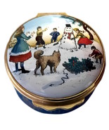 Halcyon Days Enamels 1979 Christmas Box - €64,11 EUR