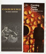 Corning Glass Center and Museum of Glass Brochures Corning New York 1980 - £14.01 GBP
