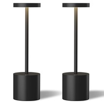 Led Cordless Table Lamps Set Of 2,Portable Rechargeable 5000Mah Outdoor Table La - £100.41 GBP