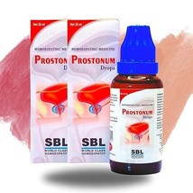 Pack of 2 -SBL Prostonum Drops (30ml) Homeopathic - £20.40 GBP