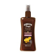 Hawaiian Tropic SPF15 Protective Dry Spray Oil  - £15.58 GBP