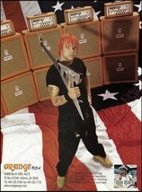 Jason Krause (Kid Rock band) 2002 Orange Guitar Amp advertisement ad print - £3.32 GBP