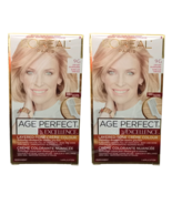 2x L&#39;Oreal Paris Age Perfect Excellence Creme - 9G Light Soft Golden Blonde - $63.30 CAD