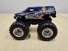 1/64 Hot Wheels Monster Jam &quot;BOUNTY HUNTER&quot; 2005 Champ, variation w/Chro... - £9.56 GBP