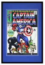 Captain America #100 Marvel Framed 12x18 Official Repro Cover Display - £38.91 GBP