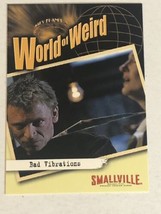 Smallville Season 5 Trading Card  #23 Dad Vibrations - £1.53 GBP