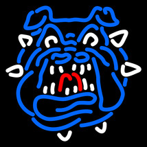 NCAA Fresno State Bulldogs Logo Neon Sign - £551.50 GBP