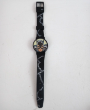 Vintage 1992 Quintel V102 DC Comics Catwoman Children&#39;s Watch Untested - £7.61 GBP