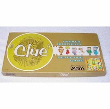 CLUE Vintage 1963 Board Game - Incomplete For Parts - £10.47 GBP