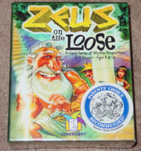 ZEUS ON THE LOOSE CARD GAME OF MYSTIC PROPORTIONS GAME 2007 GAMEWRIGHT N... - $5.00