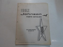 1962 Johnson 10 HP Mare Cavallo Modelli Qd Qdl 23 Parti Catalog Manuale Acqua - £10.48 GBP