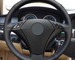 Steering Wheel Cover For BMW E60 03-09 E61 - £22.77 GBP+