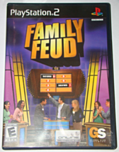 Playstation 2 - FAMILY FEUD (Complete with Manual) - £5.28 GBP