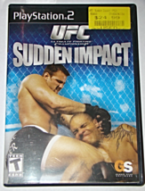 Playstation 2   Ufc Sudden Impact (Complete With Manual) - £16.07 GBP