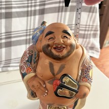 Laughing Buddha Japanese Hotei Kutani - $99.99