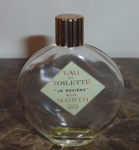 Lalique Worth Je Reviens 30 ml Empty Perfume Bottle - £14.79 GBP