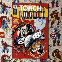 Torch of Liberty Special #1 1995 Dark Horse Comics RADIO GIRL!! - $5.00