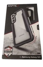 Raptic Shield Case for Samsung Galaxy S22 (6.1&quot;) - Black - £17.22 GBP