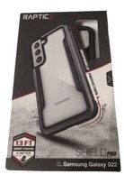 Raptic Shield Case for Samsung Galaxy S22 (6.1&quot;) - Black - $21.54