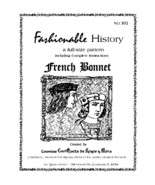 French Bonnet Men&#39;s Pattern by Queta&#39;s Closet Pat. No.102 - £8.38 GBP