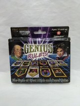 First Edition Winning Moves Genius Rules The Game Of Great Minds And Sec... - $232.44 MXN