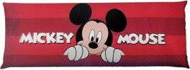 Mickey Mouse Body Pillow Cover measures 20 x 54 inches - £11.64 GBP