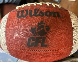 Wilson Cfl Calcio Wtf 1405 Sfera Canadese Calcio Campionato Composito - £31.30 GBP