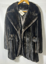 Gorgeous Russell Taylor  Arnold Constable Genuine Vintage Faux Fur Coat - £31.37 GBP