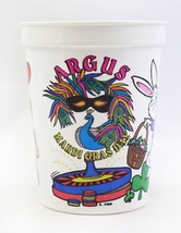 VINTAGE 1995 Argus Mardi Gras Day Plastic Beer Cup - £11.60 GBP