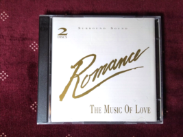 Romance: The Music of Love by Various Artists (2) CD set - Free Shipping! - £7.90 GBP