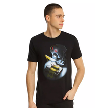 Hot Topic Adult Swim Rick And Morty Buttered Bread Butter Robot Graphic T-Shirt - £15.30 GBP