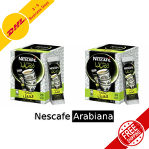 2 Box 40 Sticks Arabic Coffee Nescafe Arabiana Cardamom , Free &amp; Fast Shipping - £25.44 GBP